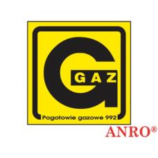 ZNAK GAZ Z-2G-F150X150